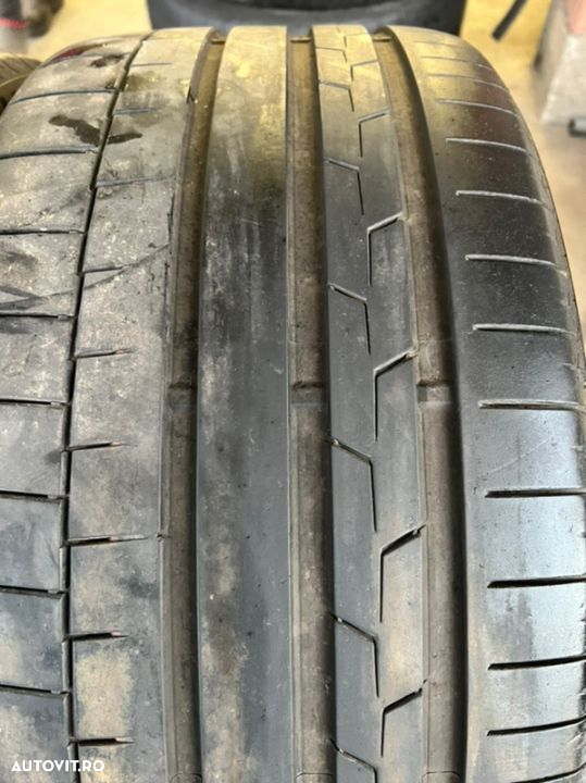vând 2 anvelope 255/40/21 continental de vară ca noi - 2
