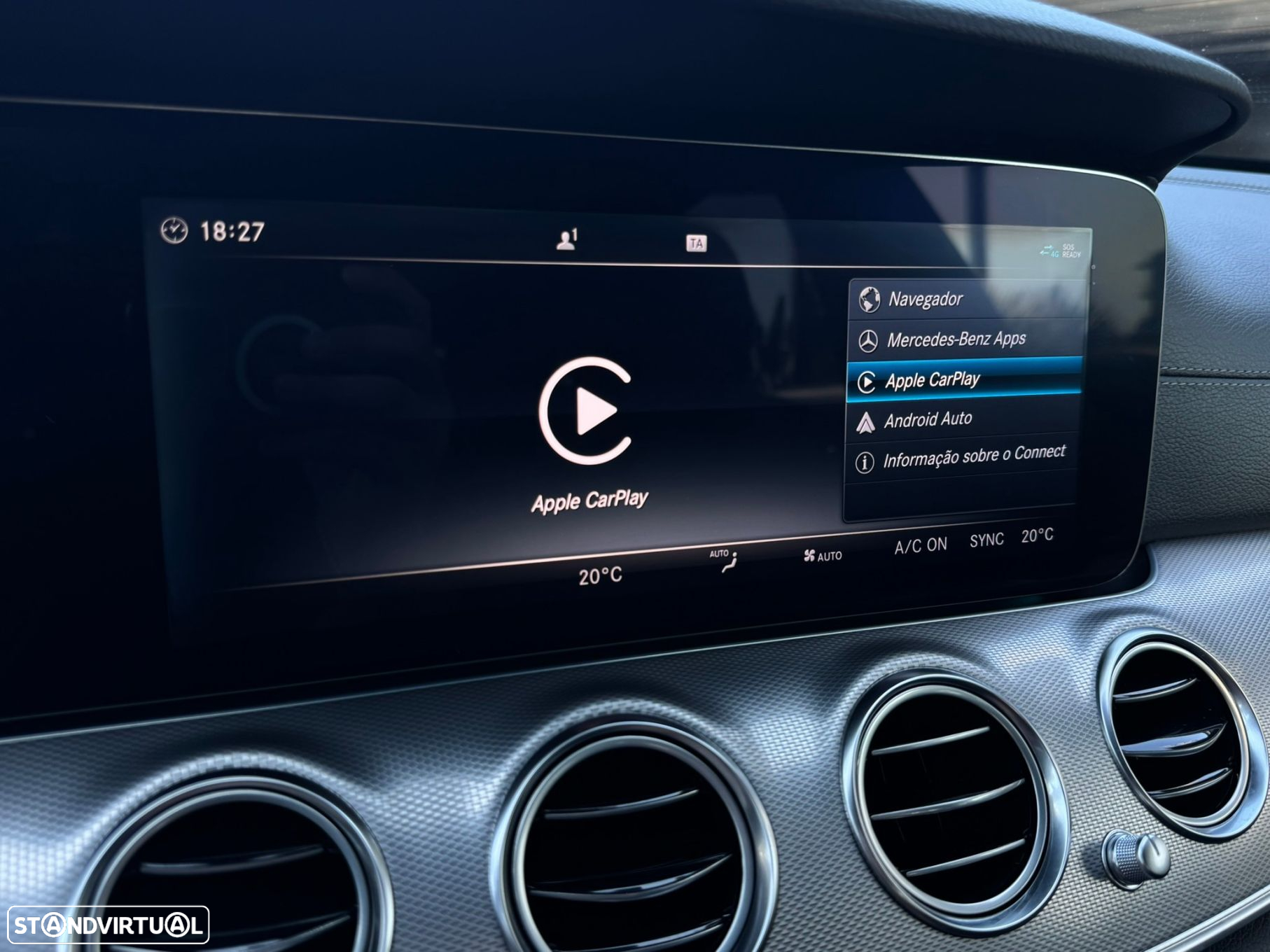 Mercedes-Benz E 220 d AMG Line - 47