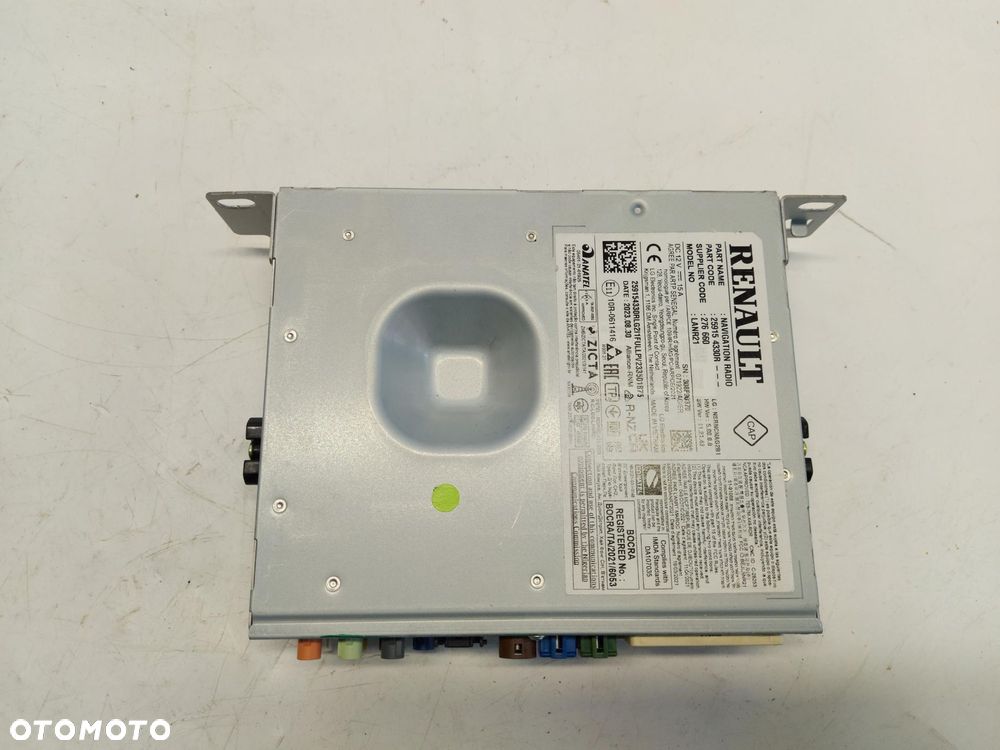 RENAULT AUSTRAL E RADIO NAWIGACJA 259154330R - 1