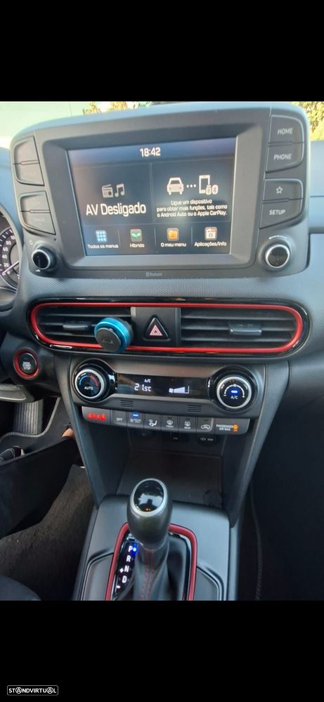Hyundai Kauai 1.6 GDi HEV Premium — fotografia 6