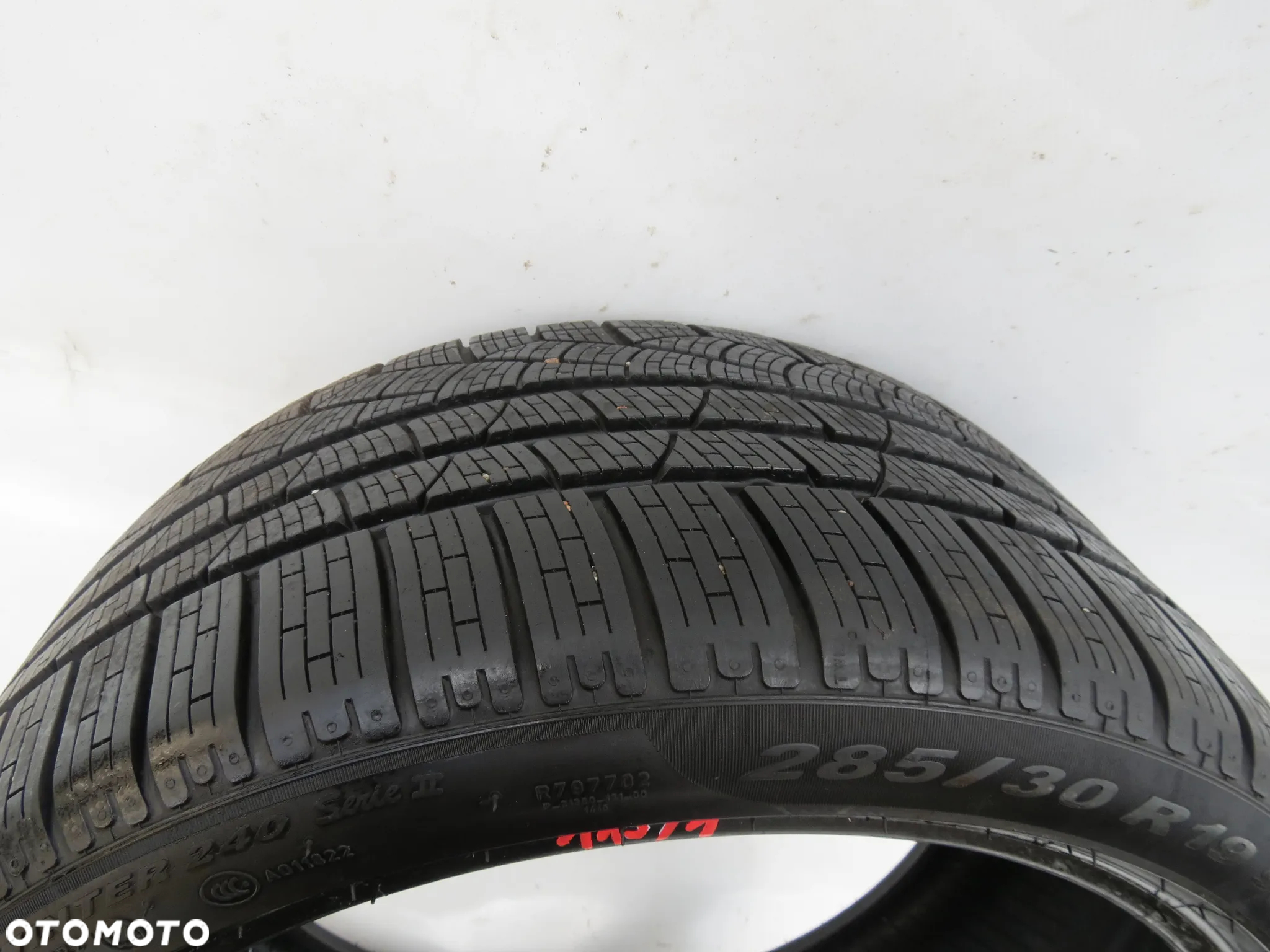 OPONA OPONY PIRELLI SOTTOZERO 255/35 R19  285/30 R19 98V - 20