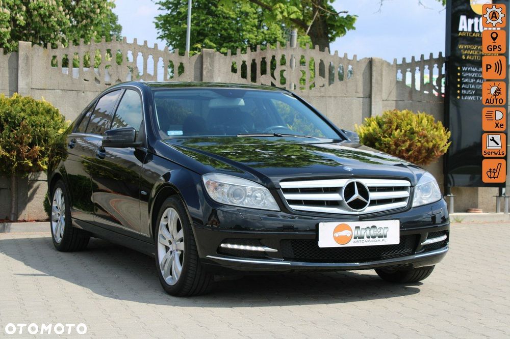 Mercedes-Benz Klasa C 220 (BlueTEC) d 7G-TRONIC Exclusive - 1