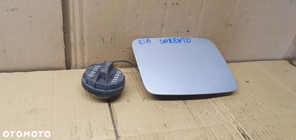 Klapka wlewu paliwa wlew Kia Sorento I - 4