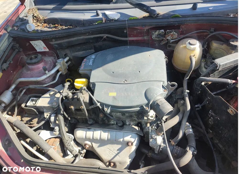 KANGOO I 1,4B SILNIK K7J700 - 1