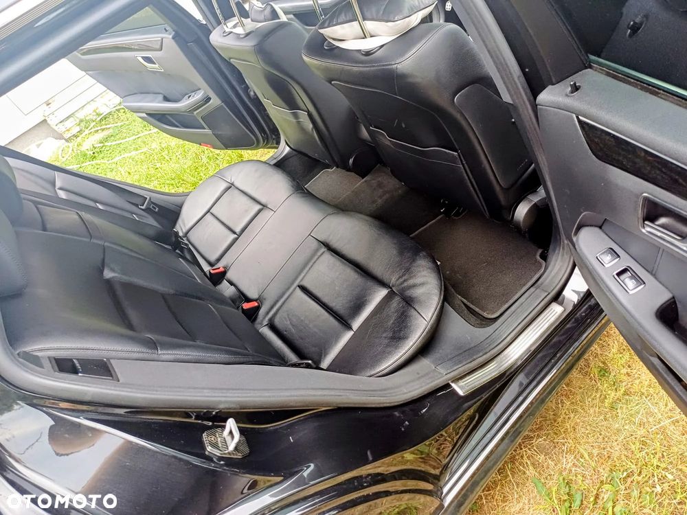 Mercedes-Benz Klasa E 350 CDI BlueEff Elegance - 9