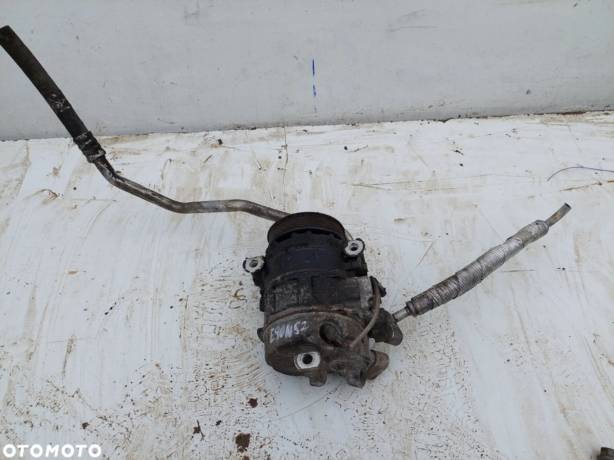 Sprężarka Klimatyzacji BMW E90 E60 - 1