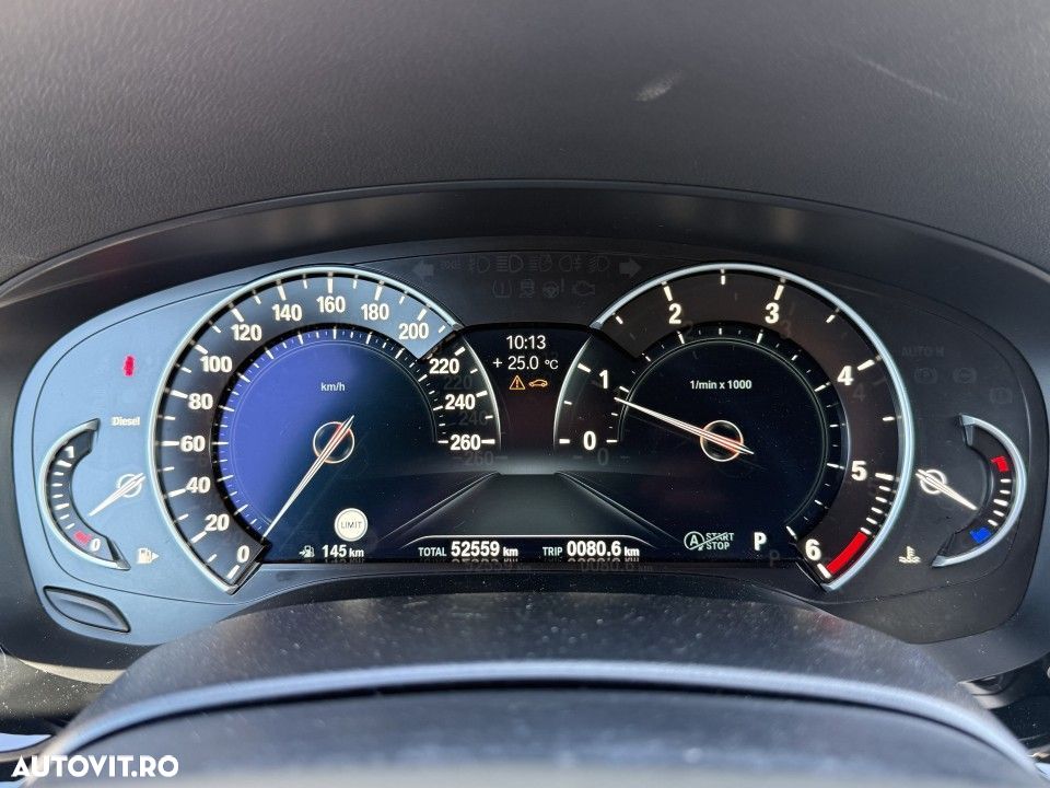 BMW Seria 5 520d xDrive AT - 19