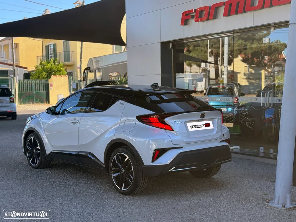 Toyota C-HR 2.0 Hybrid GR Sport - 4