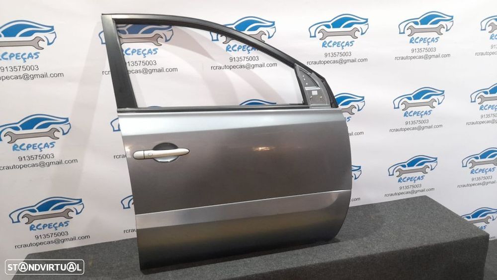 PORTA FRENTE FRONTAL DIREITA RENAULT KOLEOS FECHO ELEVADOR MOTOR PUXADOR VIDRO - 4