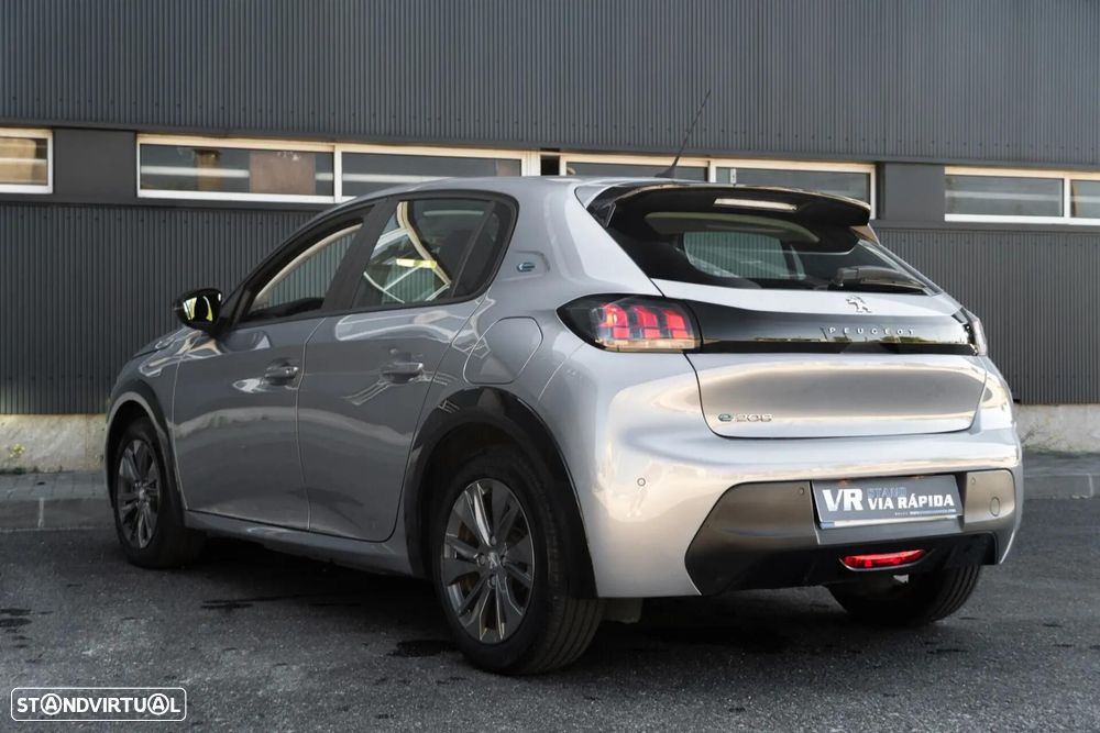 Peugeot e-208 50 kWh Active - 7