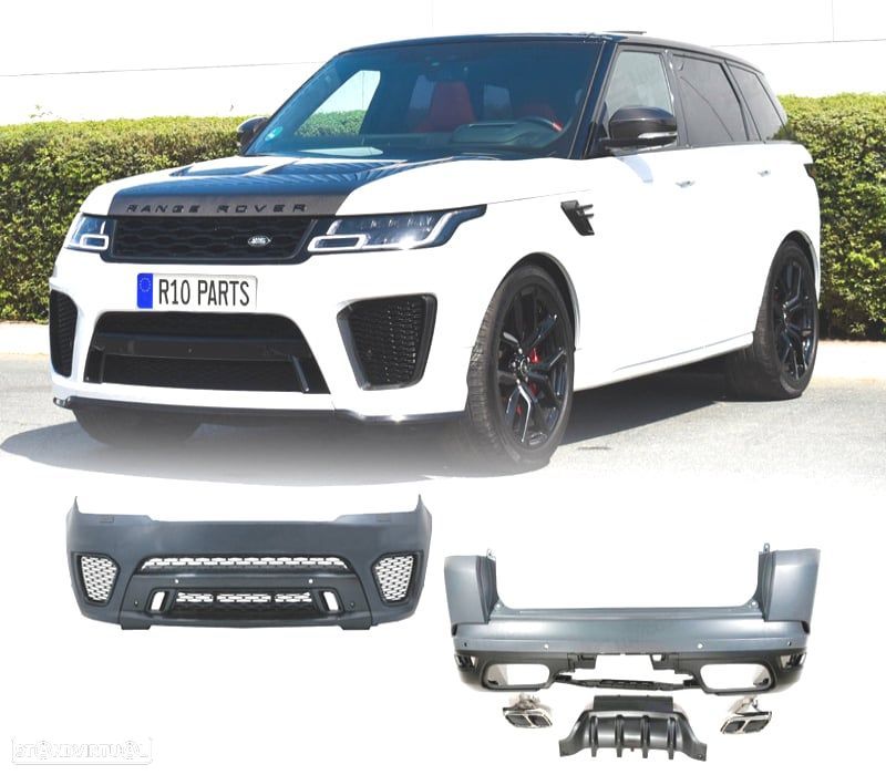KIT CARROÇARIA RANGE ROVER SPORT L494 13-17 LOOK SVR - 1