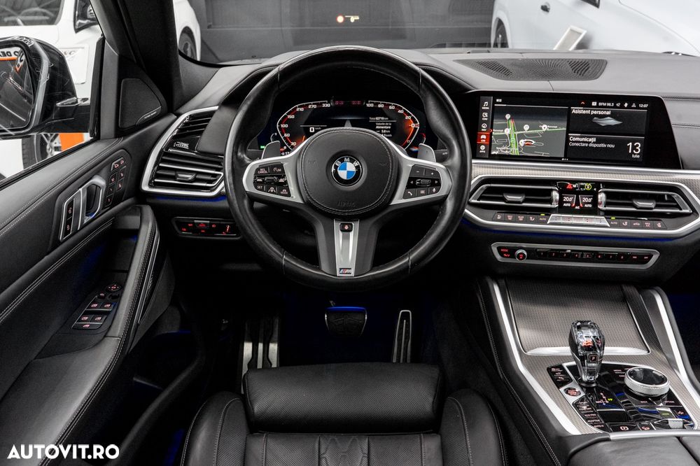 BMW X6 xDrive40d AT MHEV - 11