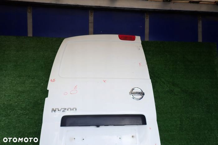 NISSAN NV200 09- drzwi lewe tylne tył - 2