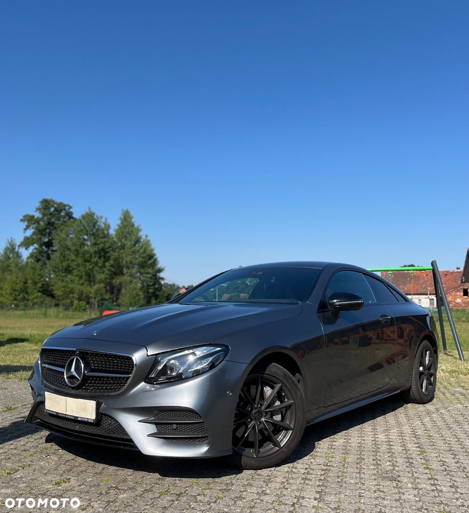 Mercedes-Benz Klasa E 300 d 9G-TRONIC AMG Line - 1