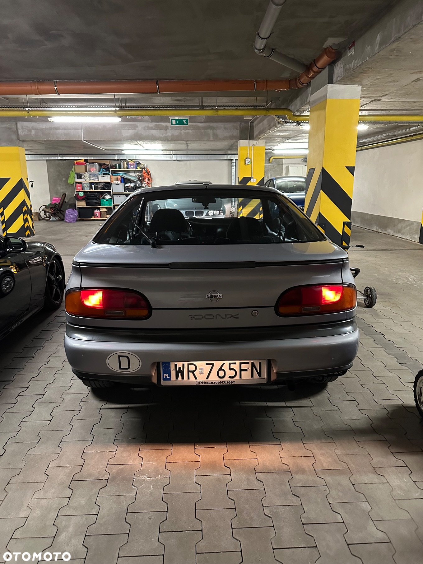 Nissan 100 NX - 26
