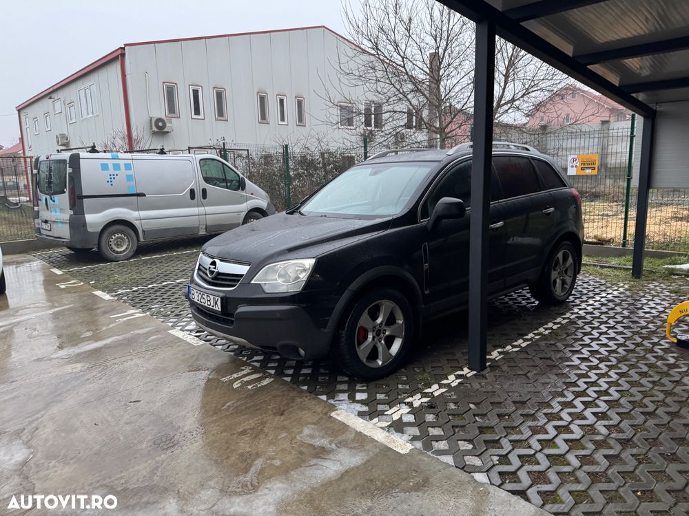 Opel Antara 2.0 CDTI Automatik Edition - 2