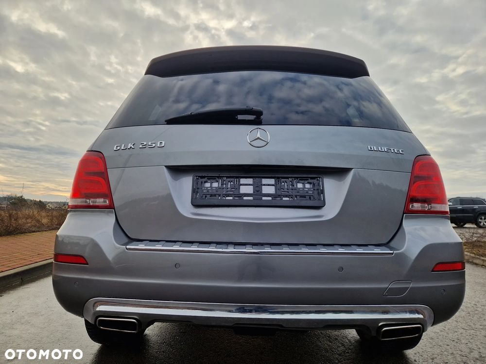 Mercedes-Benz GLK 250 BlueTEC 4Matic 7G-TRONIC - 10