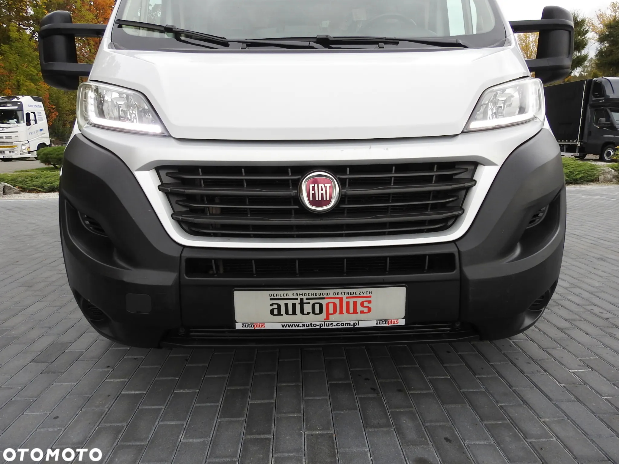 Fiat DUCATO KONTENER WINDA 8 PALET TEMPOMAT NAWIGACJA KLIMATYZACJA LEDY 130KM [ L61506 ] - 15