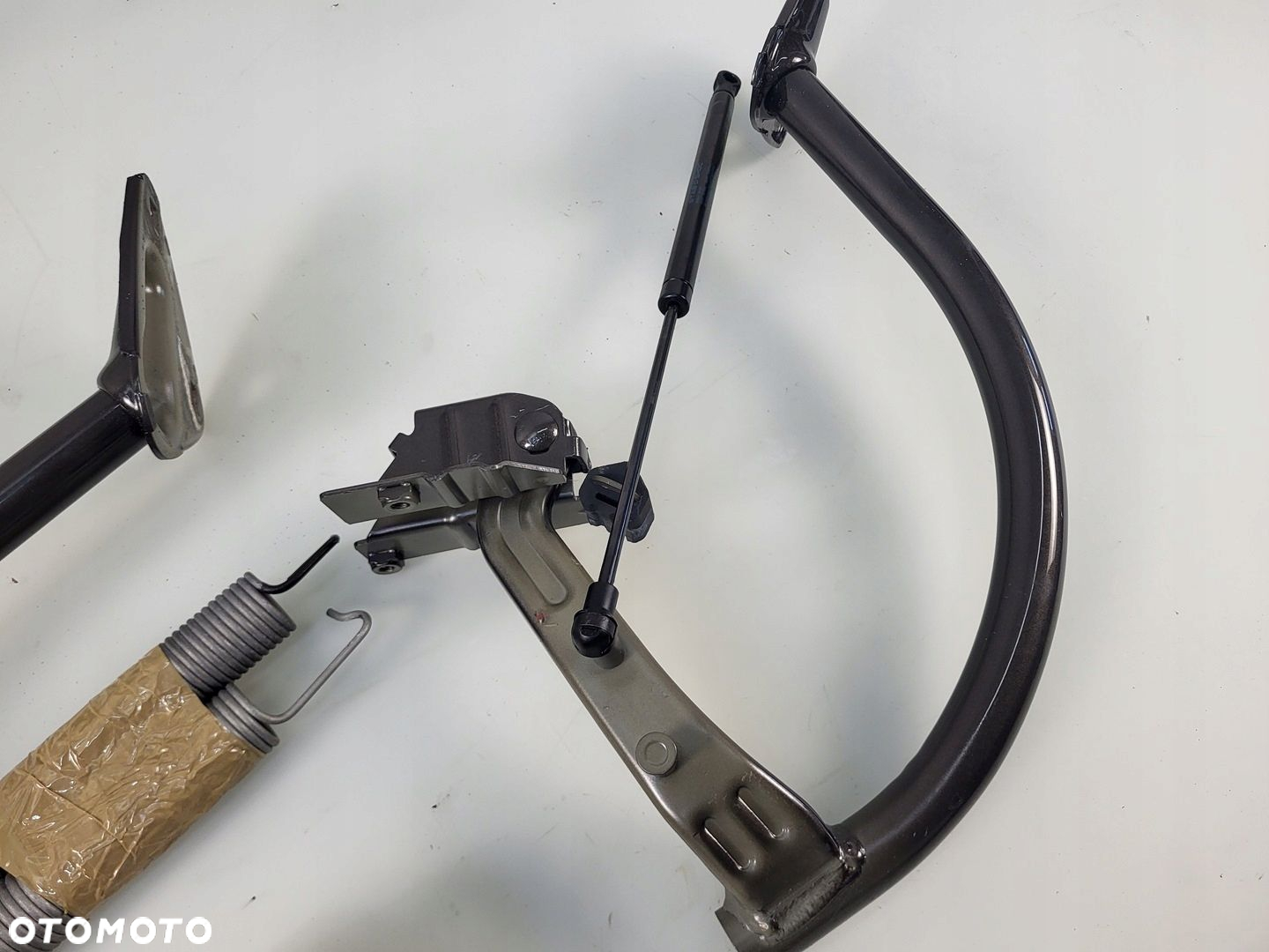 VW PASSAT CC B7 LIFT ZAWIASY KLAPY BAGAŻNIKA KOMPLET LB8R - 6