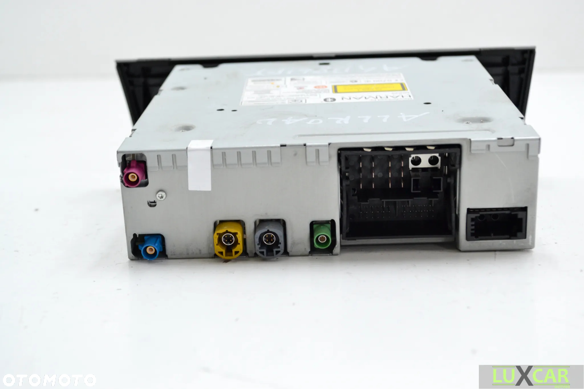 AUDI A4 B8 ALLROAD LIFT RADIO ODTWARZACZ CZYTNIK MMI MULTIMEDIA 8R2035670G GORLICE - 5