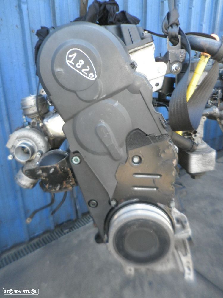 Motor AWX VW PASSAT 2000 1.9TDI 115CV 5P PRETO - 2