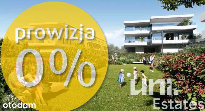 Oaza przy Jeziorze | Kawalerka z Ogródkiem | 0%