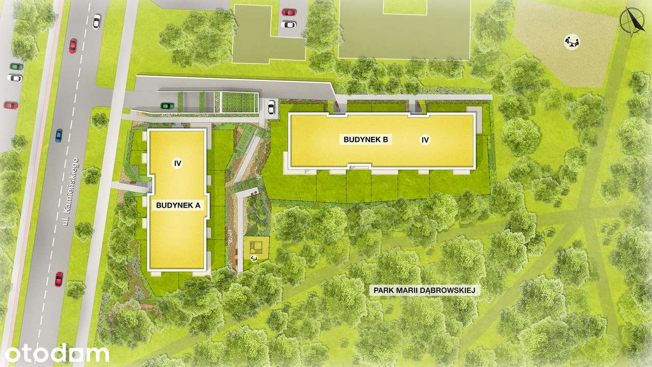 Mieszkanie na sprzedaż, 2 pokoje, 44 m², Wrocław