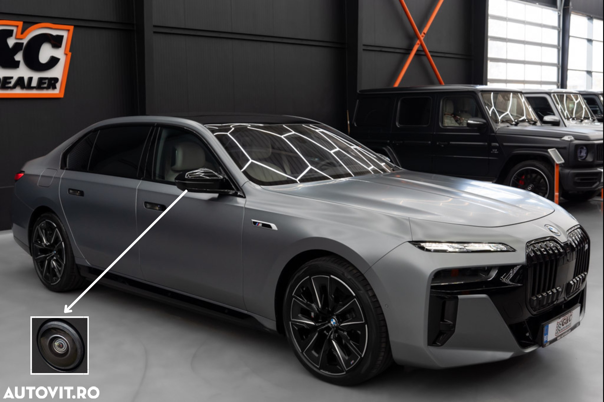BMW M7 M760e xDrive AT PHEV - 3