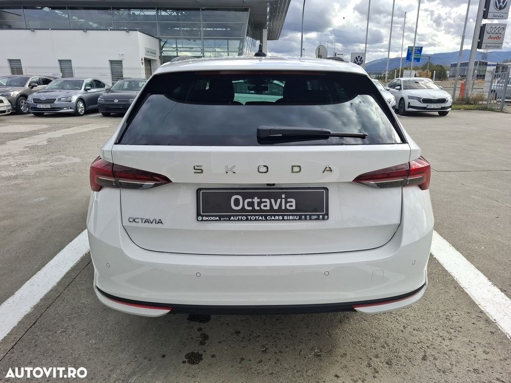 Skoda Octavia Combi 2.0 TDI 150 CP DSG Selection - 5