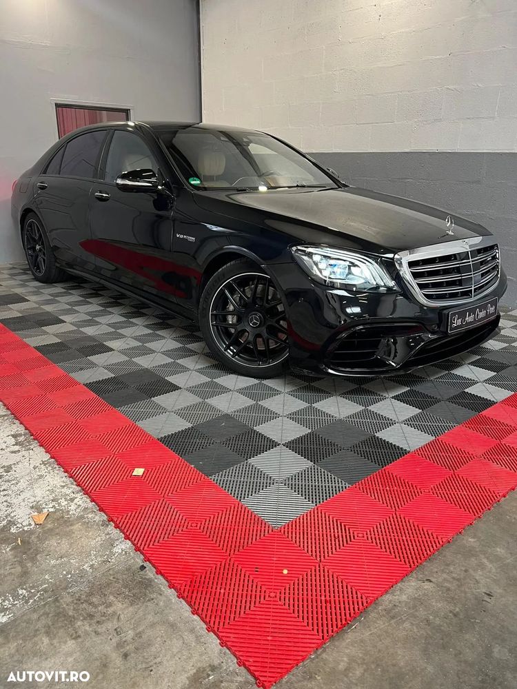 Mercedes-Benz S 63 AMG 4Matic Cabrio Aut. - 4