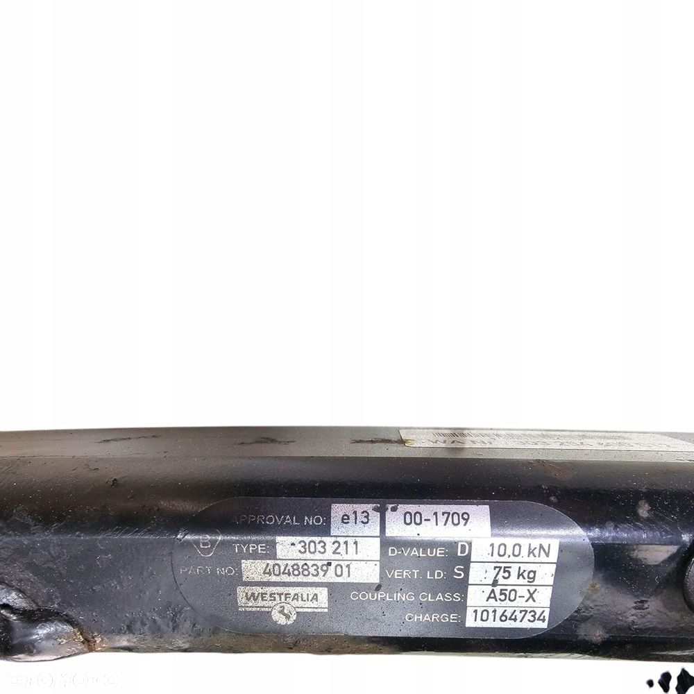 Bmw E90 E91 Hak Holowniczy Elektryczny Wiązka Kula Moduły Westfalia 6791155 - 14