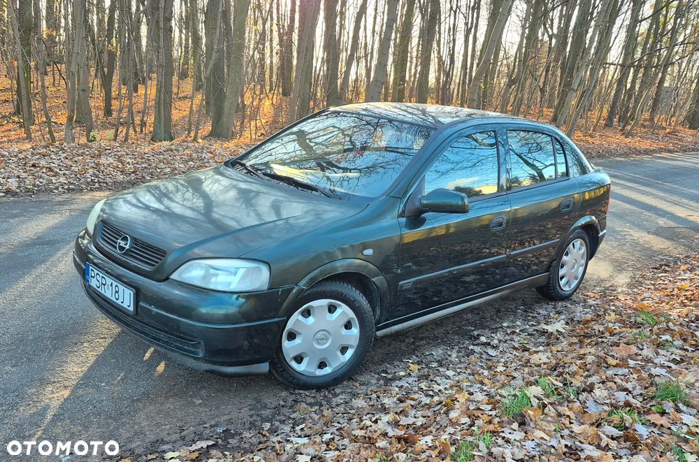 Opel Astra 2.0 DI Comfort - 1