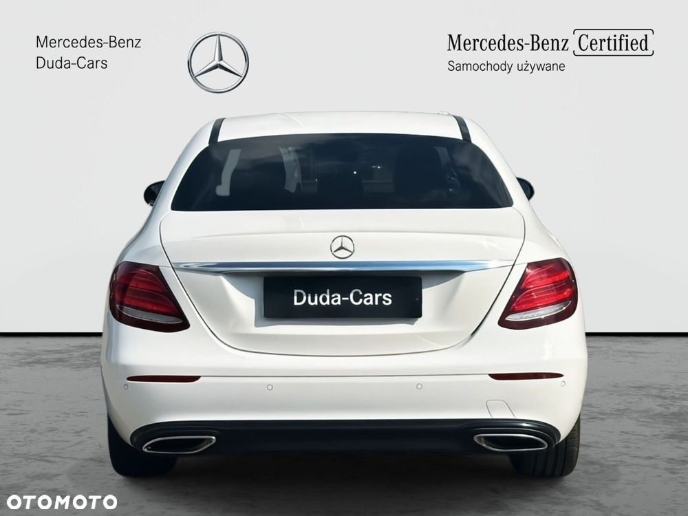 Mercedes-Benz Klasa E - 5