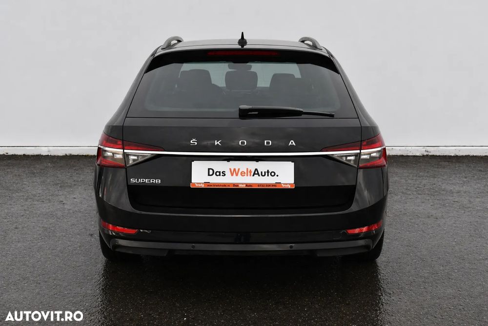 Skoda Superb 2.0 TDI DSG Ambition - 10