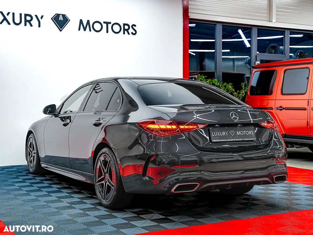 Mercedes-Benz C 220 d 9G-TRONIC AMG Line - 7