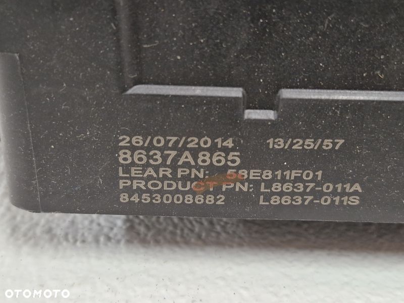 OUTLANDER 3 III 2.0 PHEV HYBRYDA SKRZYNKA BEZPIECZNIKÓW MODUŁ STEROWNIK BSI - 4