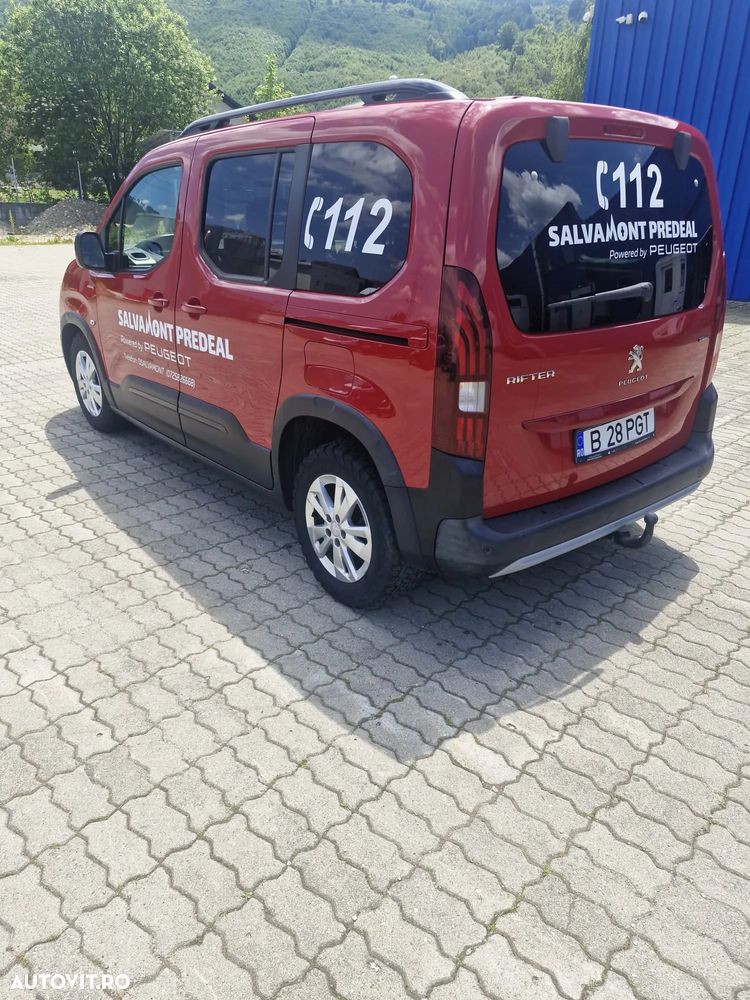 Peugeot Rifter 1.5 BlueHDI STT GT Line - 8