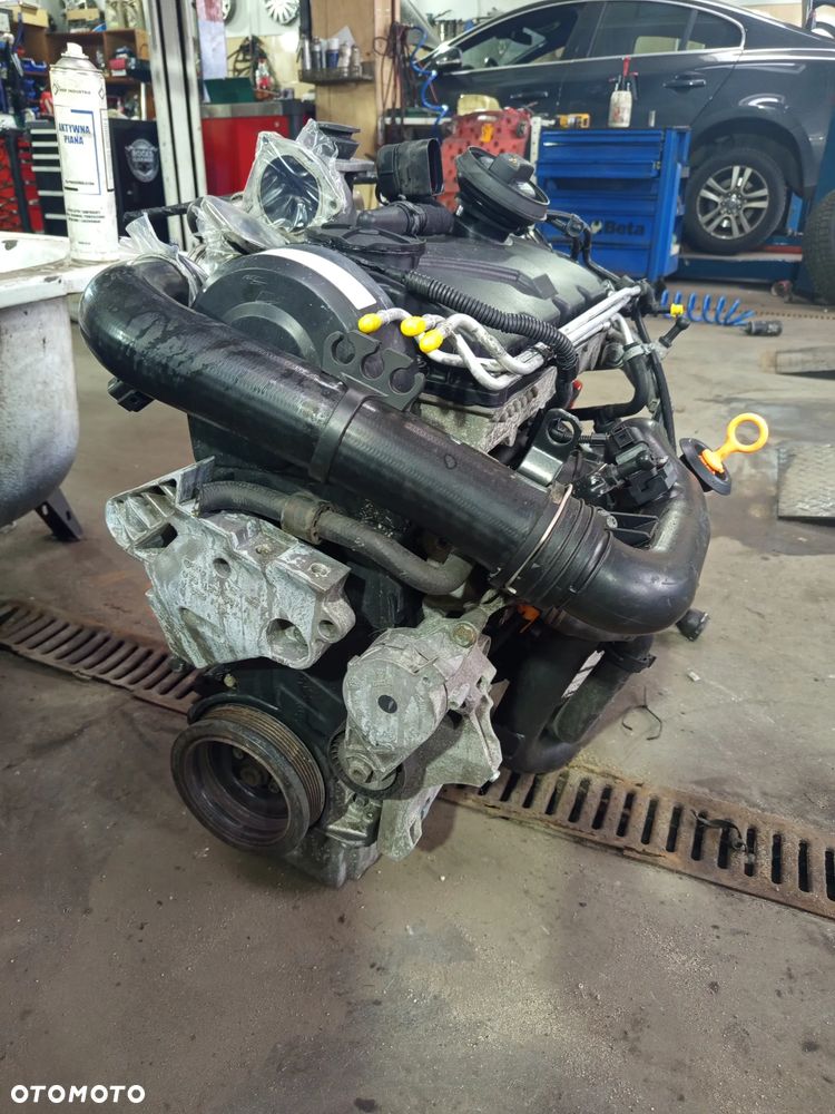 SILNIK VOLKSWAGEN 1,9 TDI - 5