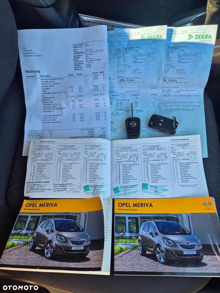 Opel Meriva 1.4 Active - 40