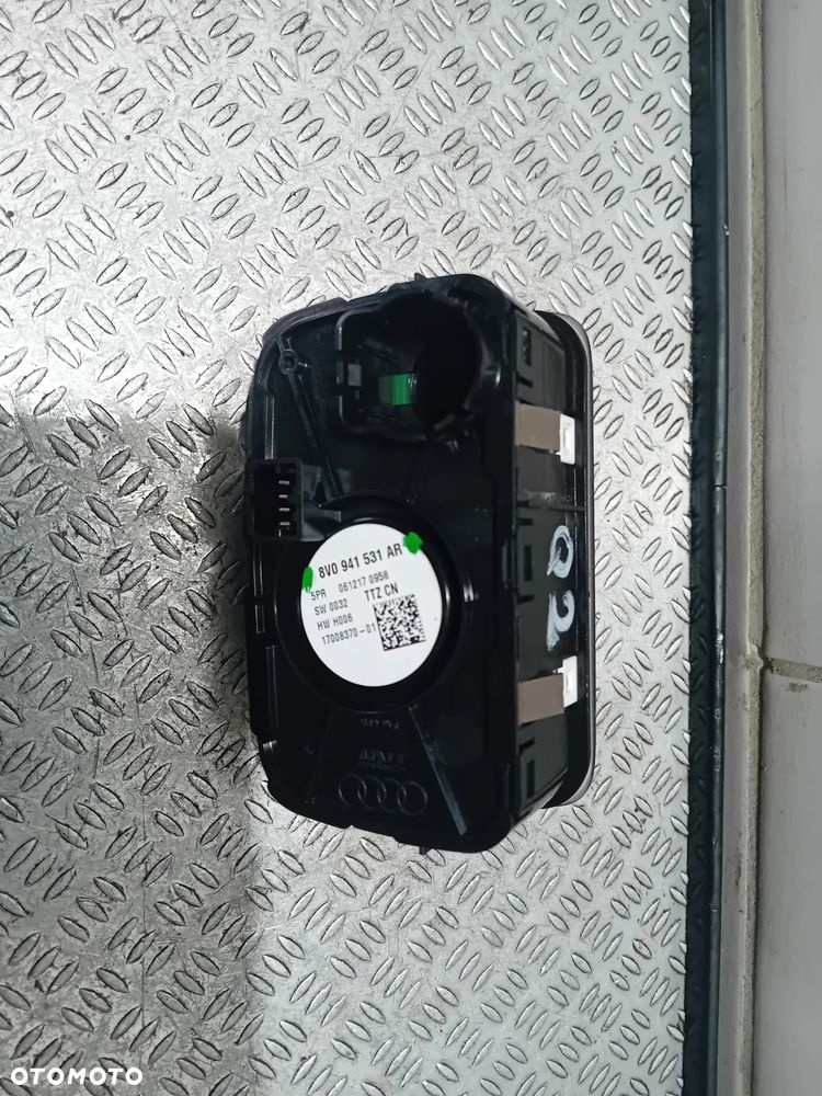 włącznik świateł przełącznik Audi Q2 2018 8V0941531AR - 2