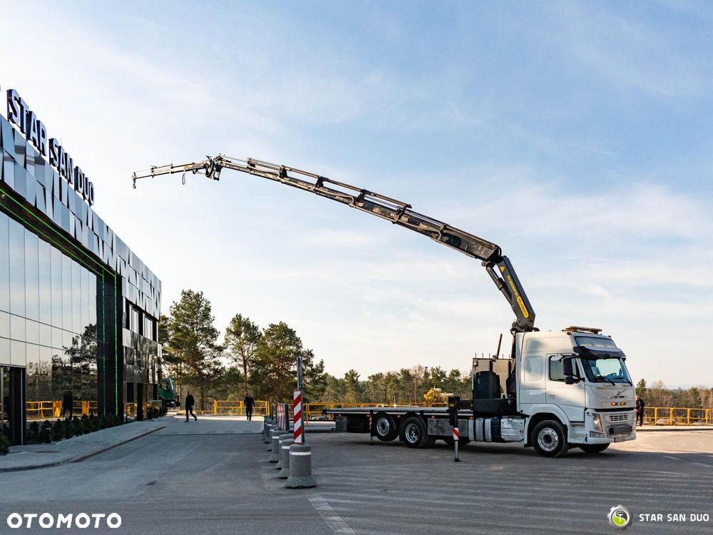 Volvo FM460 6x2 PALFINGER PK 34002 SH HDS Żuraw Fly Jib - 7