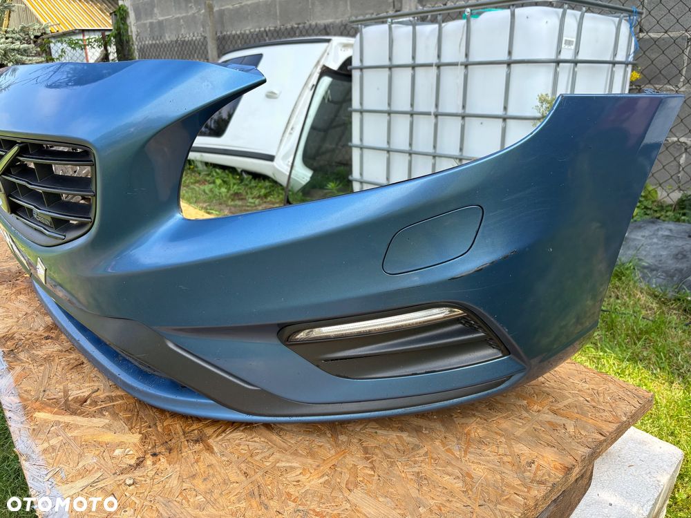 Zderzak przedni V60/S60 Rdesign niebieski 713-46 - 3