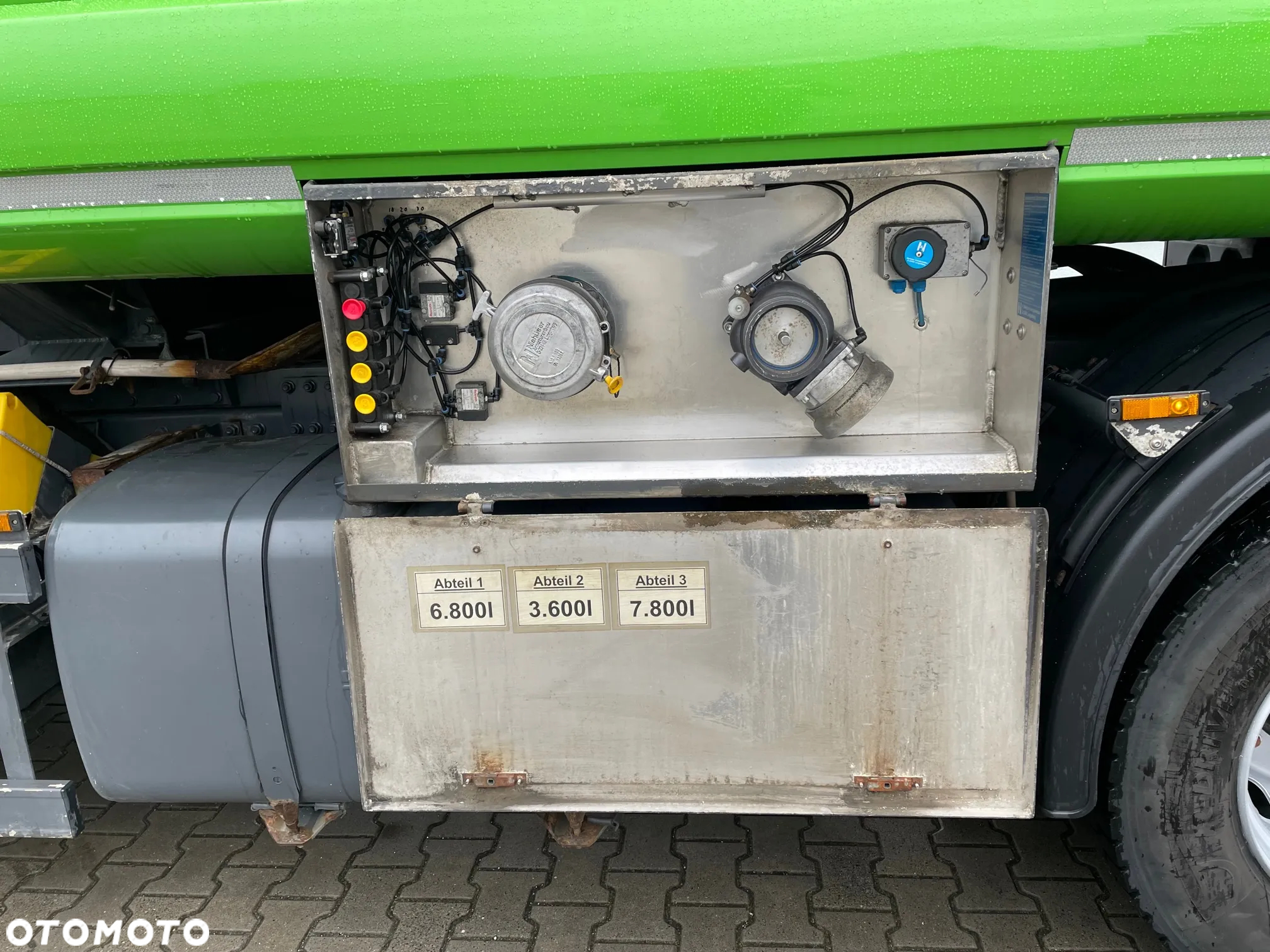 DAF CF85.510 EURO 5, Autocysterna ESTERER - 13