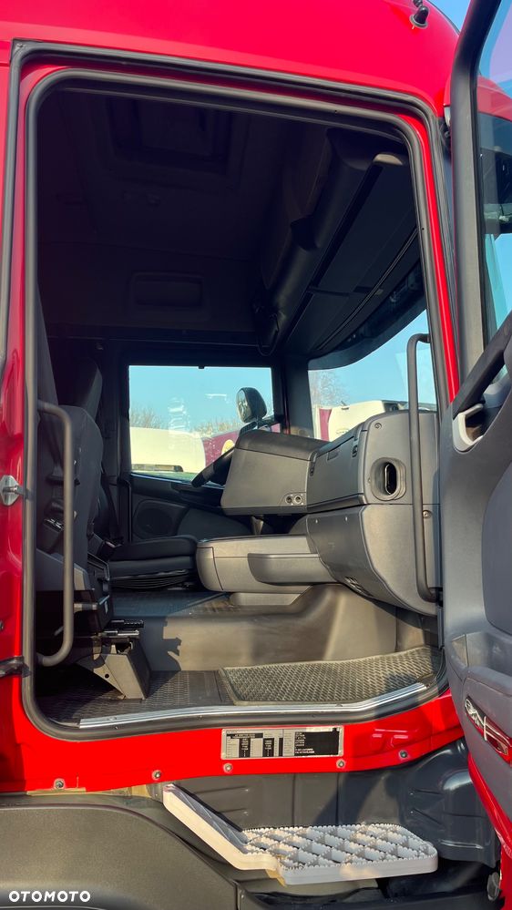 Scania R450 RETARDER  HYDRAULIKA EURO 6 BARDZO ŁADNY STAN 2015 ROK !! Niemcy Centralne Smarowanie Hydraulika do wywrotu lub Niskopodwozia / Lodówka - 9
