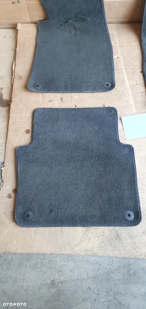 Dywaniki wycieraczki wykładziny Audi A8 D3 Lift - 4