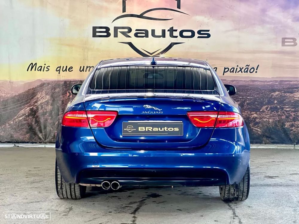 Jaguar XE 2.0 D R-Sport Aut. - 8