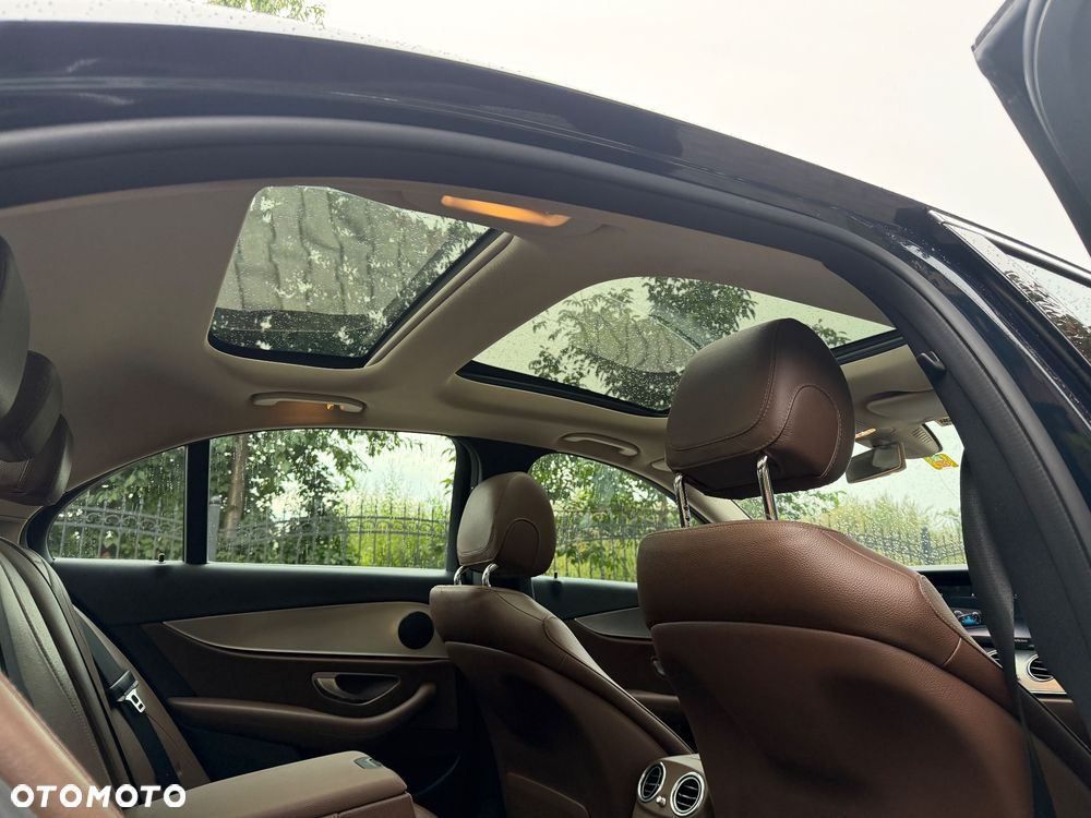 Mercedes-Benz Klasa E 200 d 9G-TRONIC Exclusive - 28