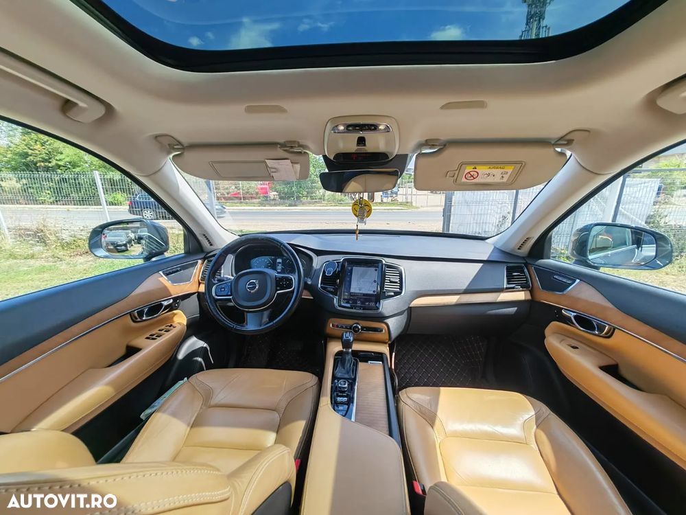 Volvo XC 90 D5 AWD Geartronic Inscription - 6