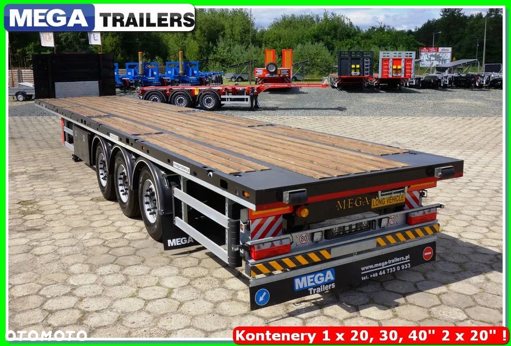 Mega DO KONSTRUKCJI / 39,0 T ład. drewno twarde, zblocza 16 T, zamki kontenerowe !!! - 11