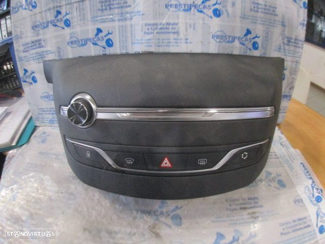 Interruptor 96777660ZD FORD B MAX 2016 1.5TDCI 95CV 5P BRANCO MULTIFUNÇÕES 4 PISCAS  PEUGEOT 308 2 BREAK SW FASE 1 2015 1.6HDI 120CV 5P PRETO - 1